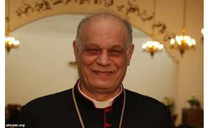 تعيين الأرشيدكون حداد مديرآ عامآ لمؤسسة الأراضي المقدسة للصم