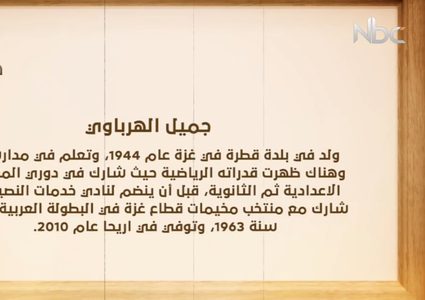 أعلام فلسطين: جميل الهرباوي