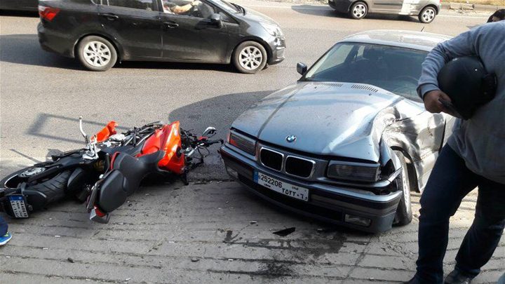 مقارنة بين مخاطر حوادث السيارات والدراجات