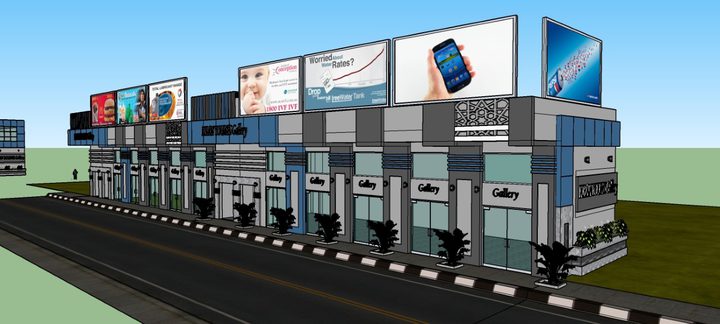 بلدية خان يونس تشرع بإنشاء مجمع تجاري بالكراج المركزي للسيارات