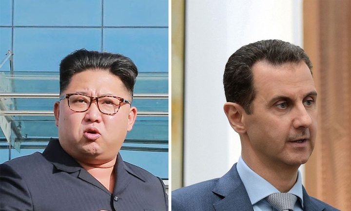 تقرير خطير: رجال كيم وصلوا إلى سوريا.. والأسد يعطي الزعيم الكوري دروساً!