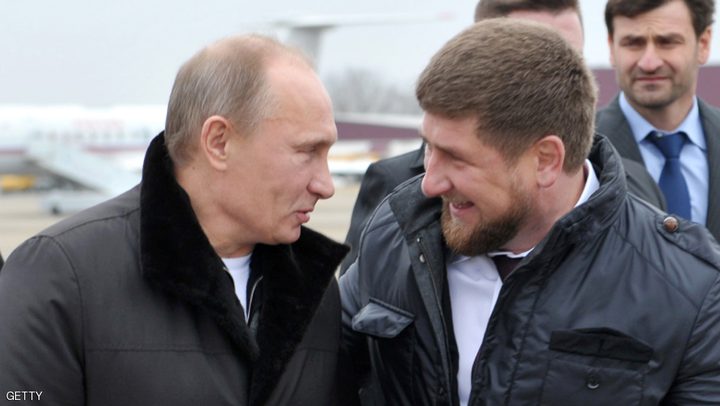 رئيس الشيشان "مستعد للموت" من أجل بوتن