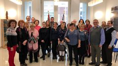 مثقفون تشيكيون يزورون سفارة فلسطين ضمن مهرجان "هلال في سماء براغ"