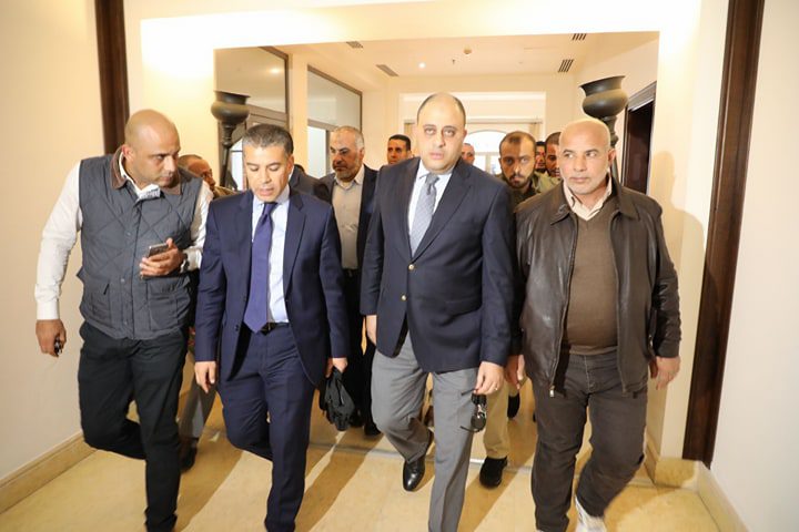 الوفد الأمني المصري يجتمع بقيادة حماس في غزة