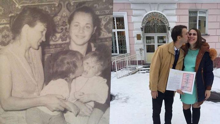 صورة قديمة تغير حياة شابين