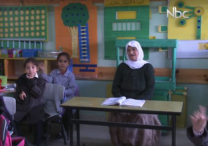 سبعينية من بلدة جبع تحارب الأمية (فيديو)