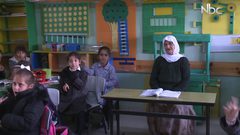 سبعينية من بلدة جبع تحارب الأمية (فيديو)