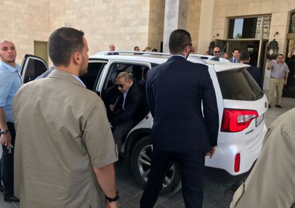 خاص: وفد أمني مصري يصل غزة لمراقبة تمكين الحكومة