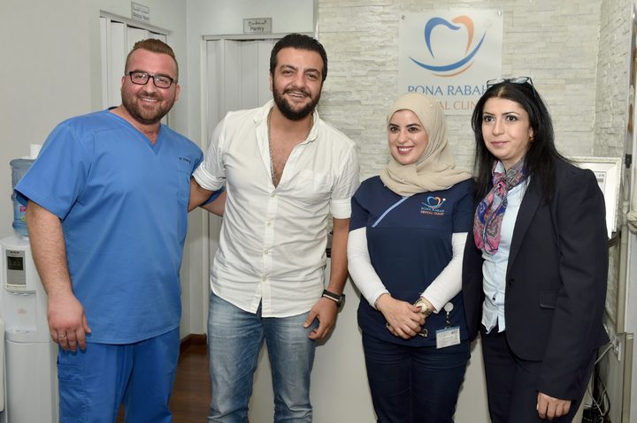 فنان سوري: مهنة التمثيل بحاجة للاهتمام بالجمال والاناقة