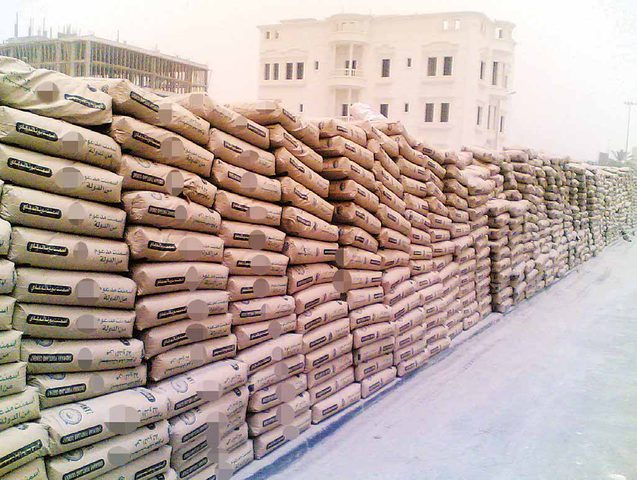 انخفاض في مبيعات شركات الأسمنت السعودية بنسبة 59%