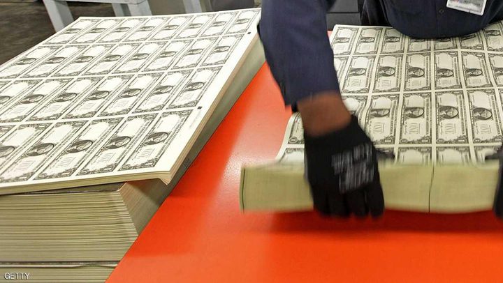 ارتفاع مؤشر الدولار مقابل 6 عملات رئيسية