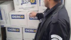 ضبط 3 أطنان مواد غذائية قادمة من مستوطنة "بركان"
