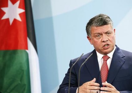العاهل الأردني.. نعم لمفاوضات سلام جادة وعلى أمريكا الإلتزام