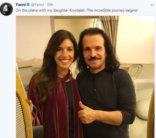 ياني يبعث الفرح في السعودية.. ويتعلم العربية