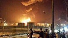 انفجار عنيف يهز خور مكسر في عدن