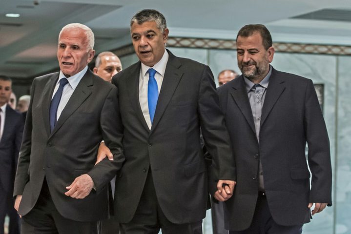 حماس فسرّت البيان بما يتناسب وأهواء تخريب المصالحة !