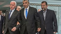 حماس فسرّت البيان بما يتناسب وأهواء تخريب المصالحة !
