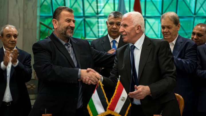 إسماعيل: لن نتوقف عند التصريحات المشككة بالمصالحة