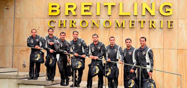 بالصور.."فرسان الإمارات" يخطفون الأنفاس