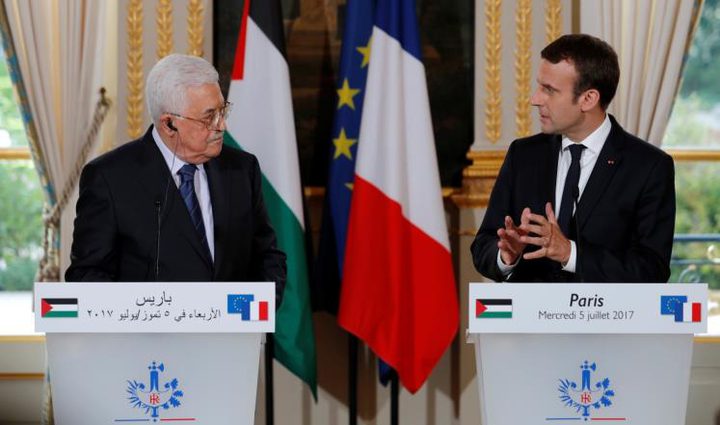 فرنسا تؤكد دعمها لحل الدولتين