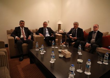 ميلادينوف: مصر تبذل جهودا من أجل تمكين حكومة التوافق في غزة