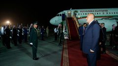 إيران تمنع طائرة رئيس الوزراء البلغاري من عبور أجوائها إلى السعودية