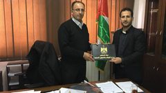 توقيع اتفاقية لإقامة محطة توليد كهرباء في أريحا