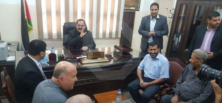 التربية تُعلم الموظفين العائدين إلى عملهم في غزّة