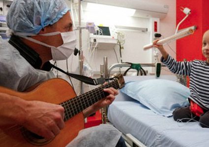 استخدام الموسيقى بالعلاج النفسي و العصبي