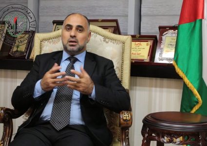 وفد من ثوري "فتح" يلتقي وفد من مكتب الاتحاد الأوروبي بغزة