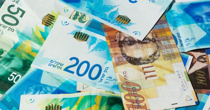 1.19 مليار شيكل إيرادات المعاملات الحكومية الفلسطينية في 10 شهور