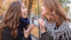 لهذا السبب.. تتحدث المرأة ثلاثة أضعاف الرجل!