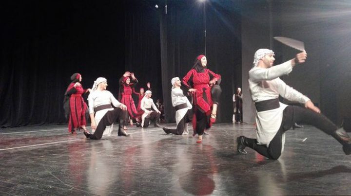 الفرقة القومية تشارك بإحياء اليوم العالمي للتضامن مع فلسطين في صربيا