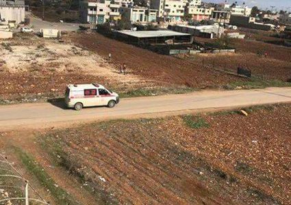 استشهاد مزارع برصاص مستوطن في قصرة (صور - فيديو - محدث)