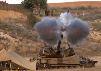 3 اصابات في قصف جوي ومدفعي على عدة مواقع في القطاع (محدث)