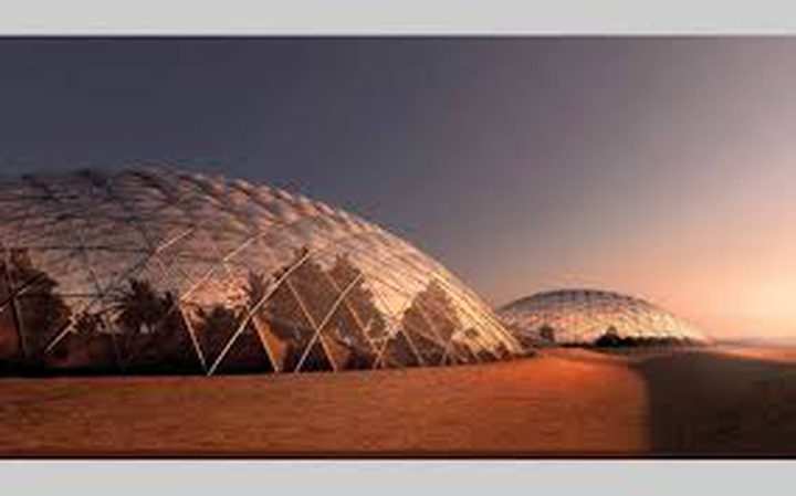 دبي ستبدأ في بناء " مدينة المريخ "