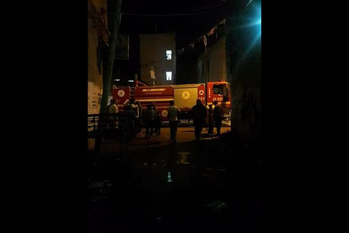 أضرار مادية بمنزل جراء انفجار اسطونة غاز
