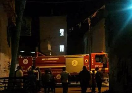 أضرار مادية بمنزل جراء انفجار اسطونة غاز