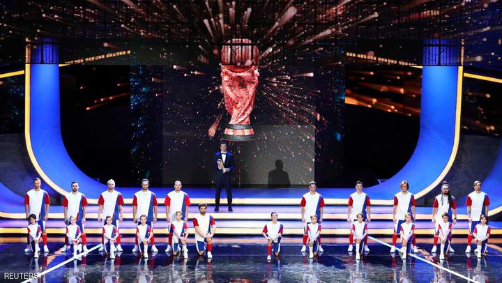 ضمن قرعة مونديال روسيا: مصر تلعب مع روسيا وأوروغواي في المجموعة الأولى