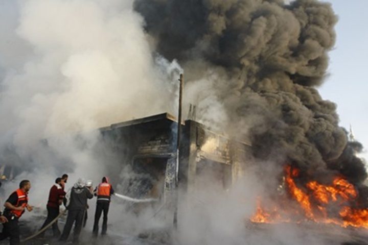 مصرع شخص وإصابة 4 آخرين إثر انفجار عبوة ناسفة جنوب بغداد