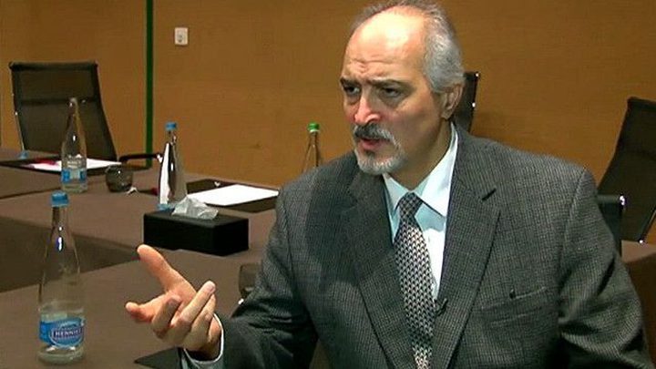 دمشق ترفض بيان المعارضة ومندوبها يهدد بالانسحاب من محادثات جنيف