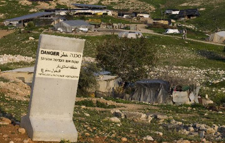 الاحتلال يخطر بهدم عزبة غرب سلفيت لصالح مستوطنة "ارئيل"