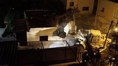 هدم منزل أسير في قباطية واصابة العشرات بالاختناق(فيديو)