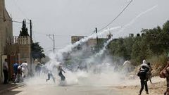 إصابة 4 مواطنين بالاختناق في كفر قدوم