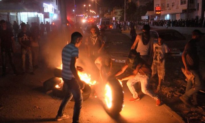 إصابات بالاختناق خلال مواجهات مع الاحتلال في جيوس