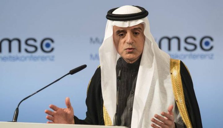 الجبير: أي تغيير في وضع القدس الشرقية سيؤجج العالم