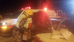 ثلاث إصابات في حادث سير جنوب أريحا