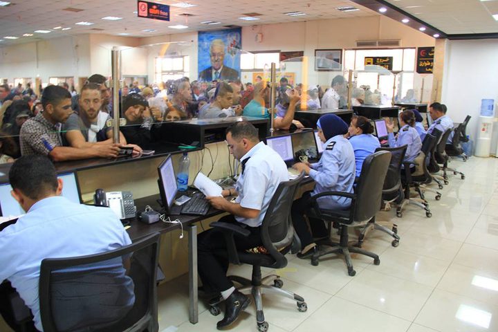 الشرطة: 152 ألف مسافر تنقلوا عبر معبر الكرامة الشهر الماضي