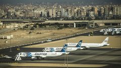 الفريق أحمد شفيق في القاهرة