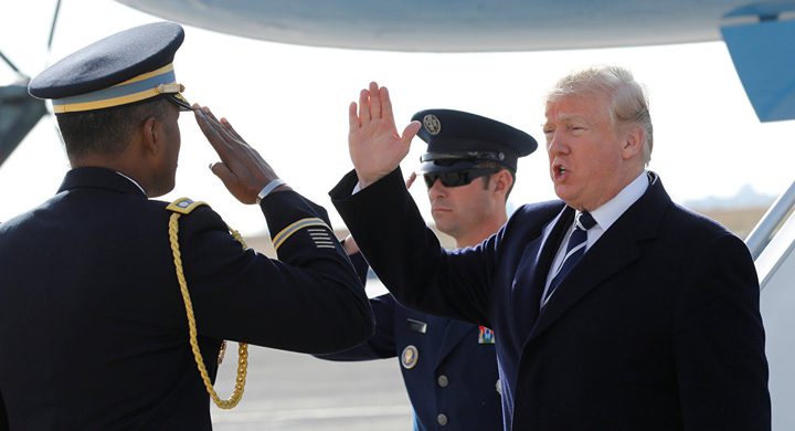 ترامب: ليس هناك أي مؤامرة بيني وبين روسيا